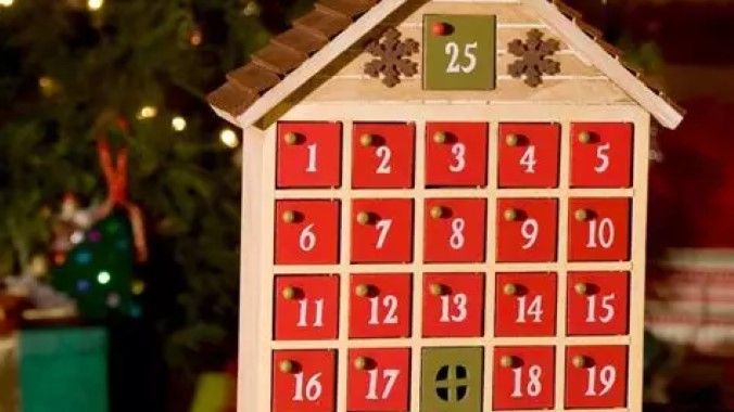 CALENDRIER DE L'AVANT